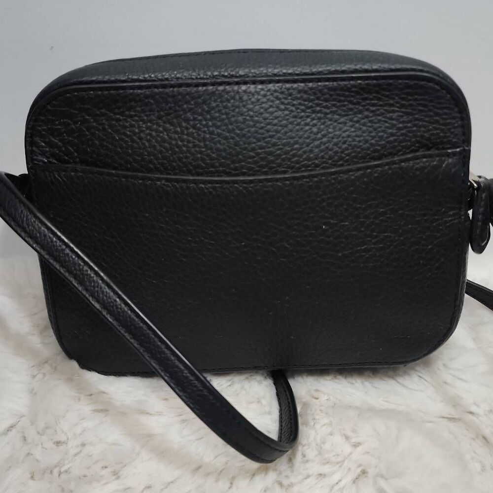 Coach Mini Jamie Camera Bag crafted from refined pebble leather Black - Picture 5 of 10